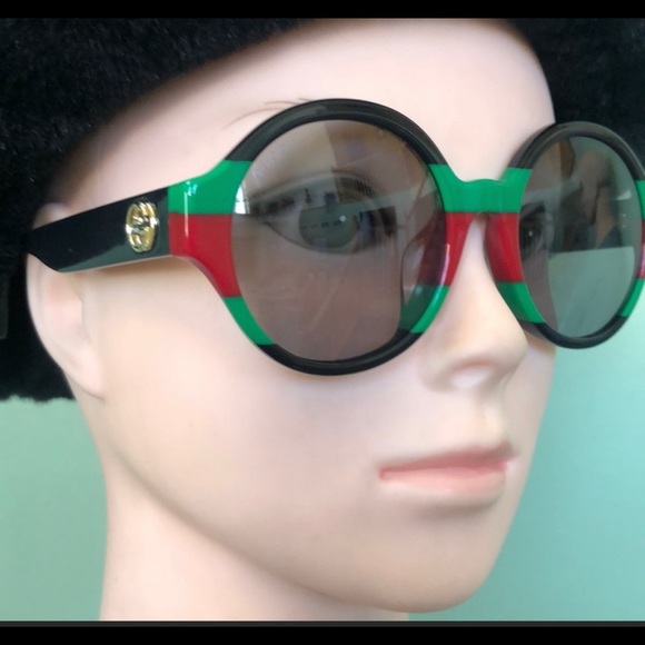 New🔥Gucci sunglasses ❤️💚🖤🧡 - Picture 8 of 11